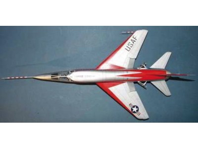 North American F-107 A Ultra Sabre 