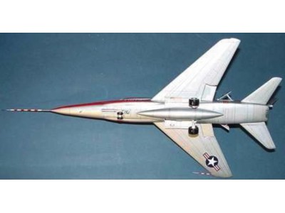 North American F-107 A Ultra Sabre 