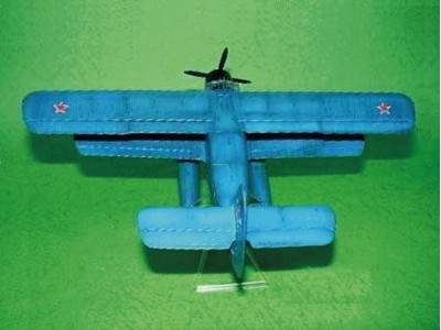 Antonov An-2M Colt Wasserflugzeug 