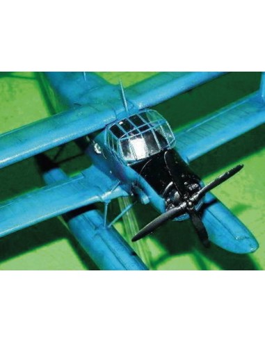 Antonov An-2M Colt Wasserflugzeug 