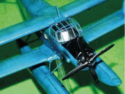 Antonov An-2M Colt Wasserflugzeug 