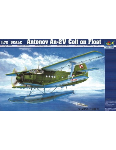 Antonov An-2M Colt Wasserflugzeug 