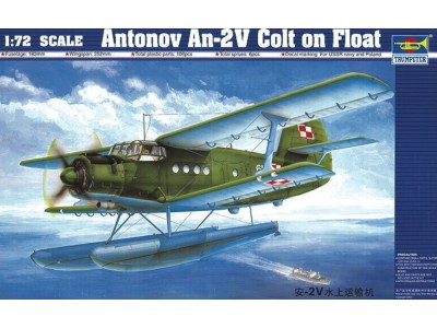 Antonov An-2M Colt Wasserflugzeug 