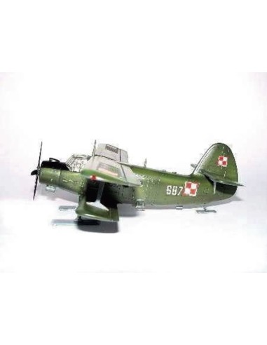 Antonov An-2M Colt mit Kufen 