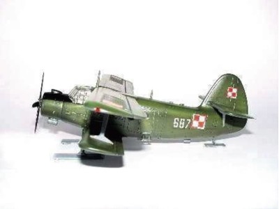 Antonov An-2M Colt mit Kufen 