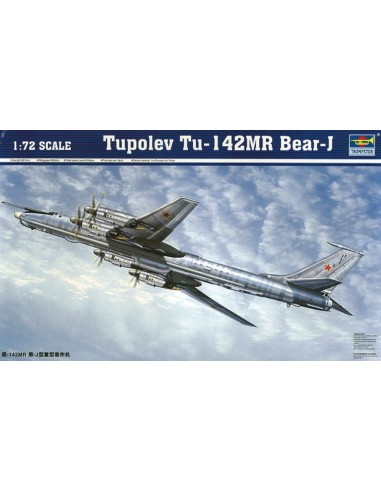 Tupolev Tu-142 MR Bear-J 