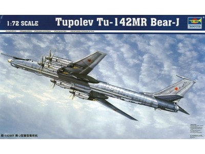 Tupolev Tu-142 MR Bear-J 