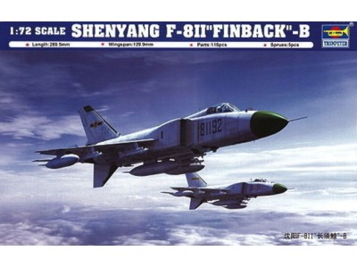 Shenyang F-8II ''Finback'' B 