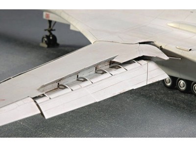 TU-160 Blackjack Bomber 