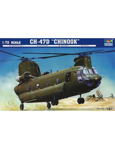 CH 47D Chinook 