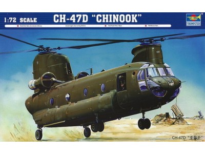 CH 47D Chinook 