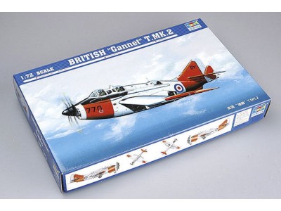 British Gannet Mk. II 
