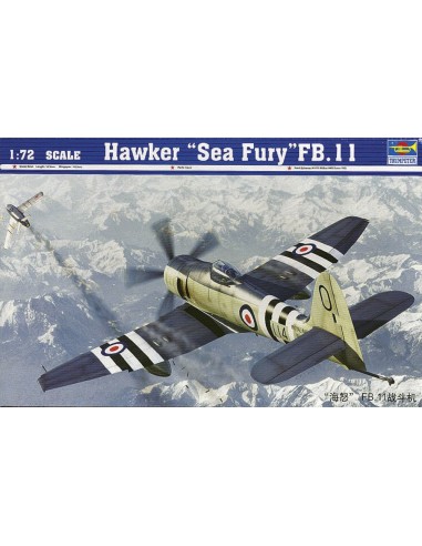Hawker ''Sea Fury'' FB.11 