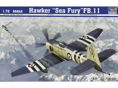 Hawker ''Sea Fury'' FB.11 