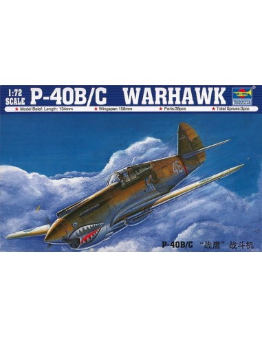 P-40B/C Warhawk 