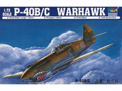 P-40B/C Warhawk 