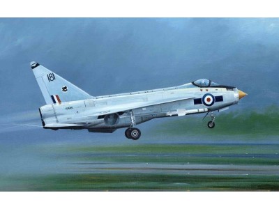 English Electric Lightning F.1A/F.2 