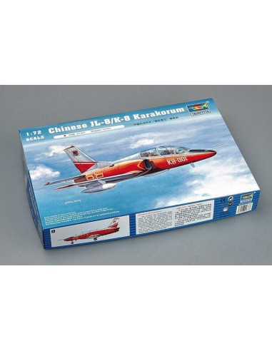 Chinese JL-8 (K-8 Karakorum) Trainer 