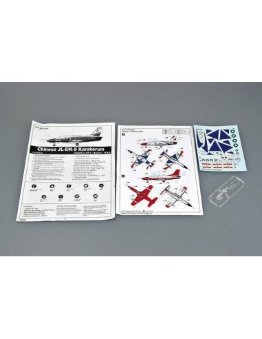 Chinese JL-8 (K-8 Karakorum) Trainer 