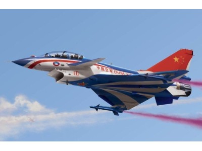 Chinese J-10S fighter 