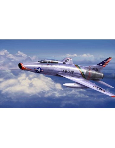 F-100C Super Sabre 