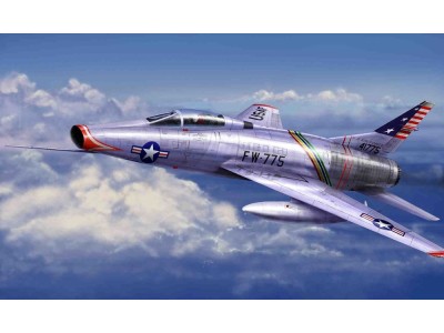 F-100C Super Sabre 