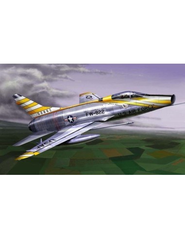 F-100D Super Sabre 