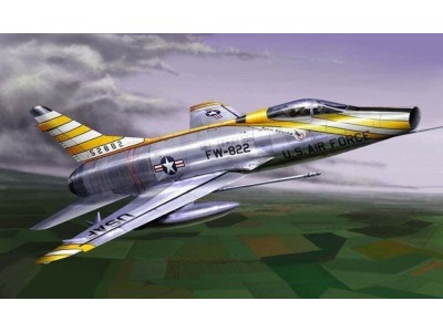 F-100D Super Sabre 