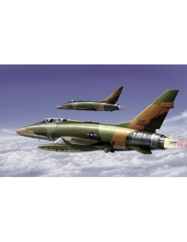 F-100F Super Sabre 