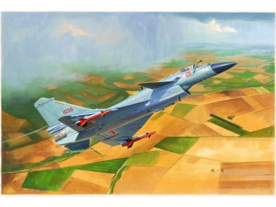 Chinese J-10B Fighter 
