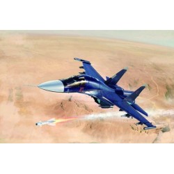 Russian Su-34 Fullback Fighter-Bomber 