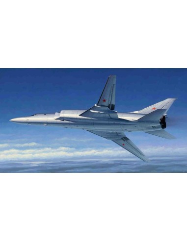 Tu-22M2 Backfire B Strategic bomber 