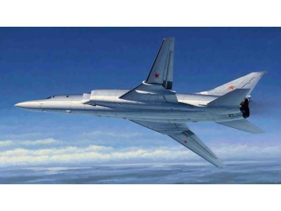 Tu-22M2 Backfire B Strategic bomber 