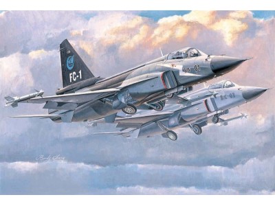 Chinese FC-1 Prototype 01 & 03 