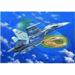 Russian Su-30MKK Flanker G Fighter 