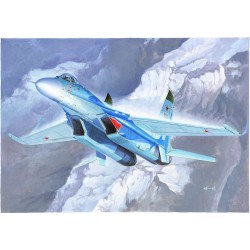Russian Su-27 Flanker B Fighter 