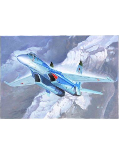 Russian Su-27 Flanker B Fighter 