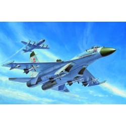 Russian Su-27 Early type Fighter 