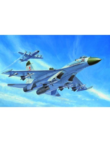 Russian Su-27 Early type Fighter 