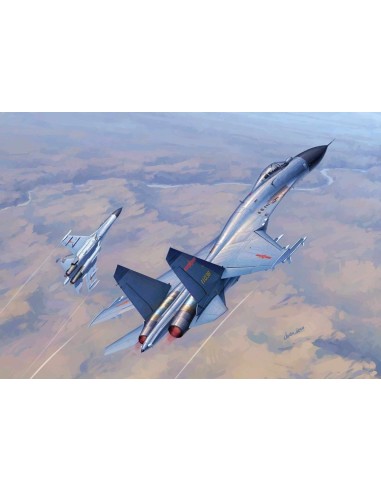 Chinese J-11B Fighter 