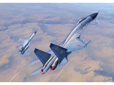 Chinese J-11B Fighter 