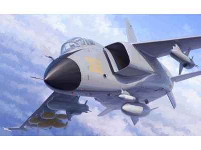 PLA JH-7A Flying Leopard 