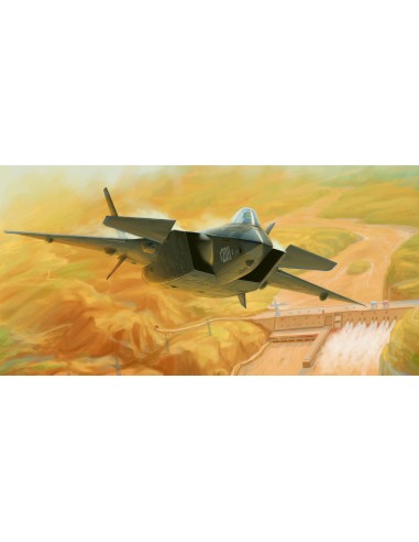 Chinese J-20 Mighty Dragon (Prototype No.2011) 