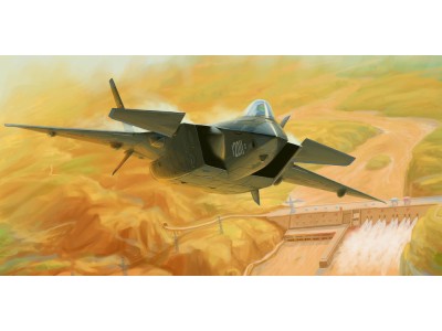Chinese J-20 Mighty Dragon (Prototype No.2011) 
