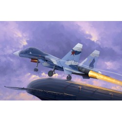 Russian Su-33UB Flanker D 