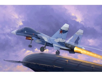 Russian Su-33UB Flanker D 