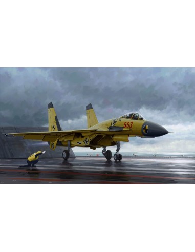 Chinese J-15 with flight deck 