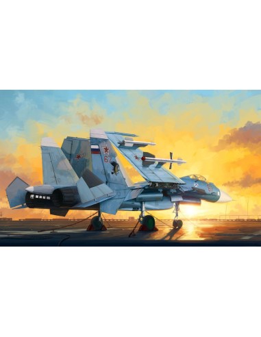 Russian Su-33 Flanker D 