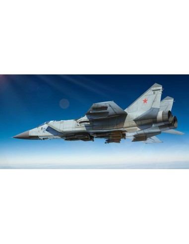 Russian MiG-31 Foxhound 