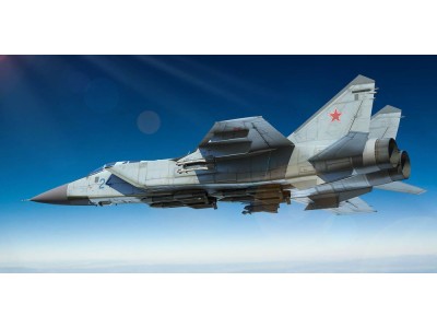Russian MiG-31 Foxhound 